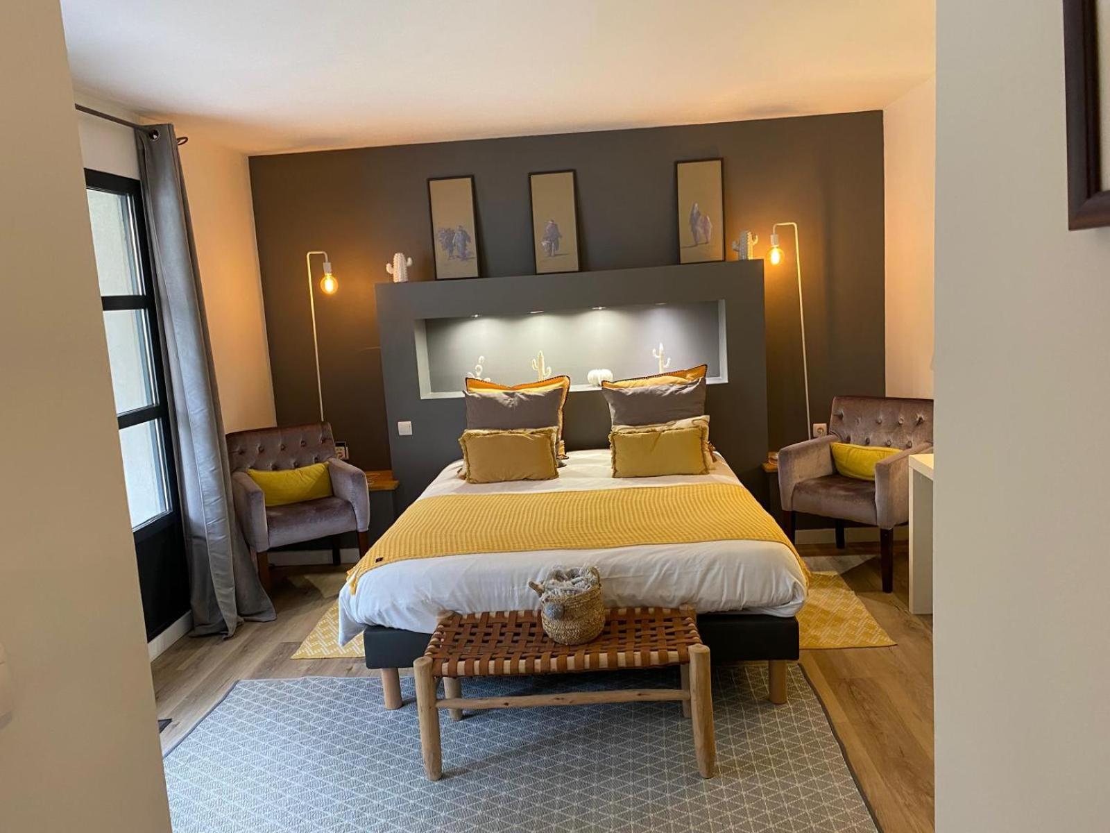 Chambre D'Hotes Villa Ambrosia Et Spa Narbonne Dış mekan fotoğraf