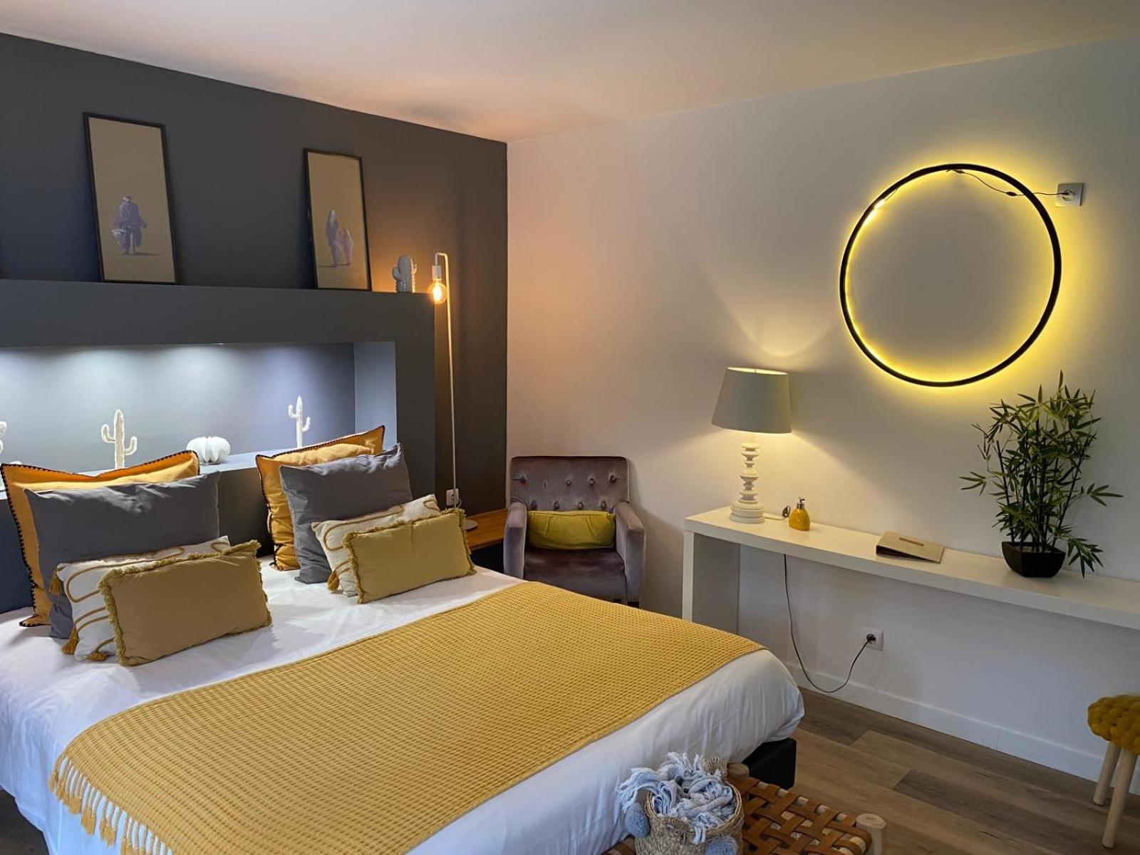 Chambre D'Hotes Villa Ambrosia Et Spa Narbonne Dış mekan fotoğraf