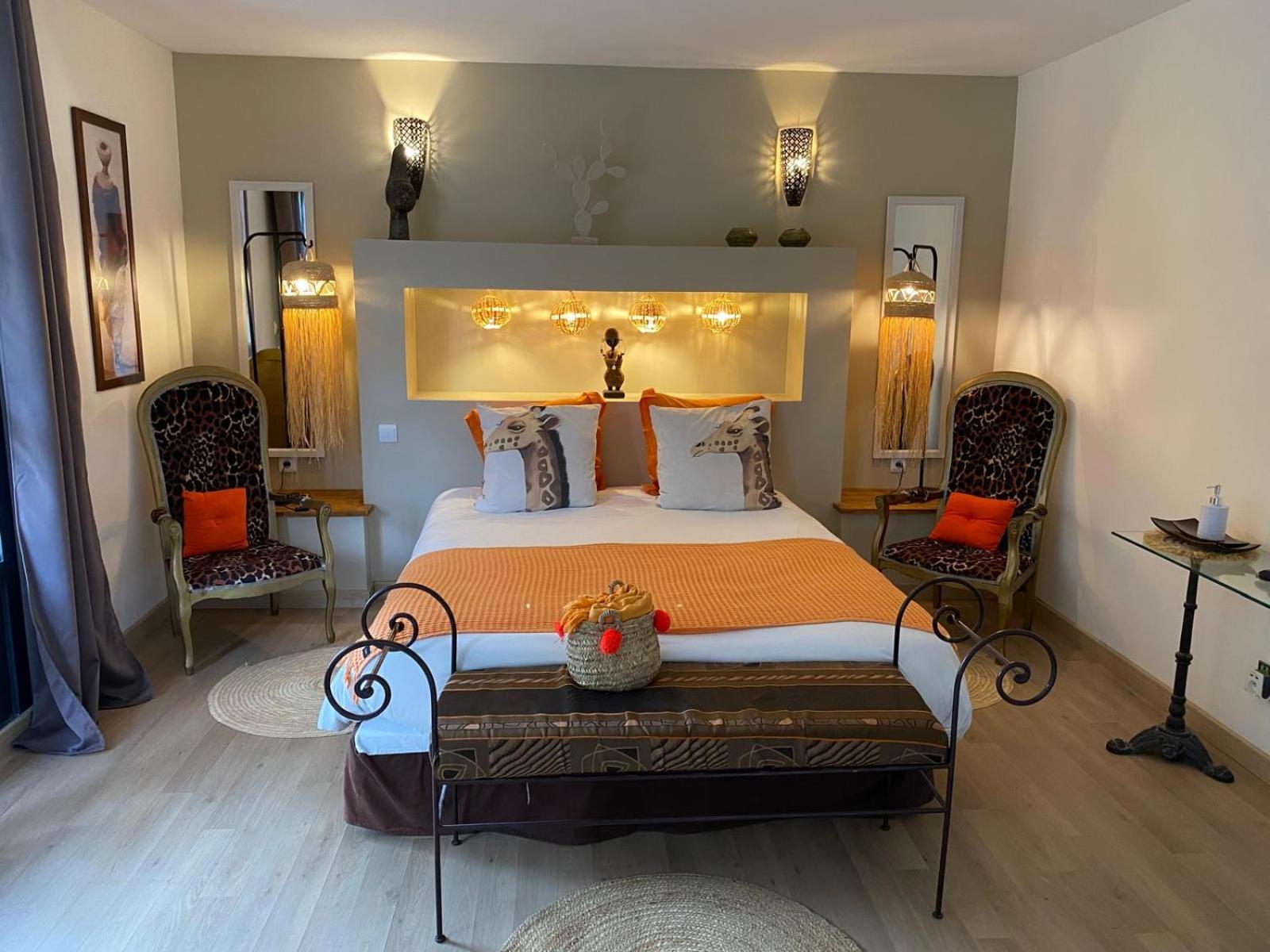 Chambre D'Hotes Villa Ambrosia Et Spa Narbonne Dış mekan fotoğraf