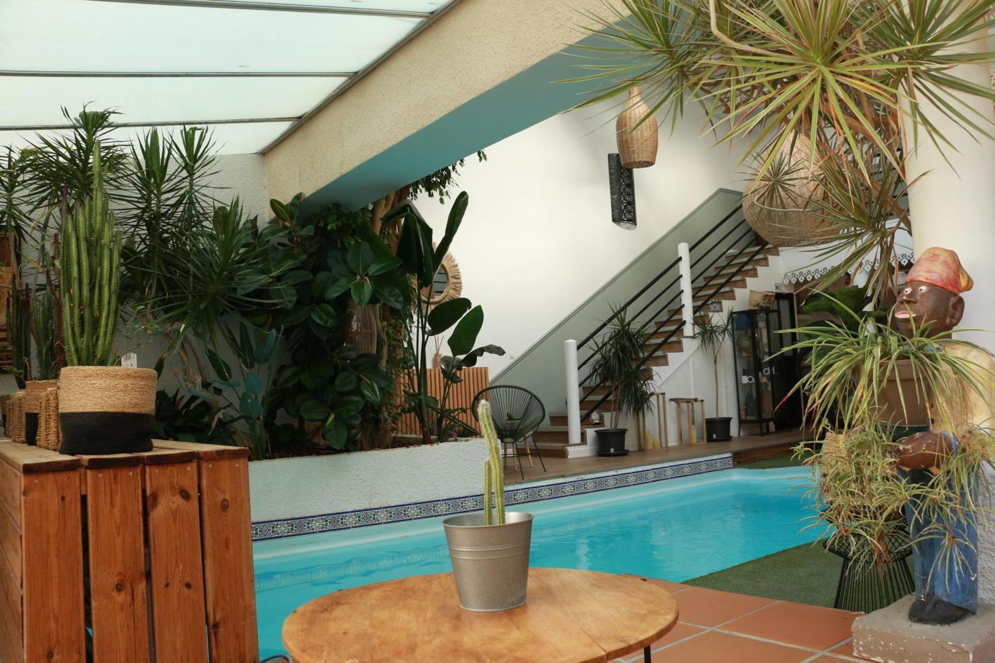 Chambre D'Hotes Villa Ambrosia Et Spa Narbonne Dış mekan fotoğraf