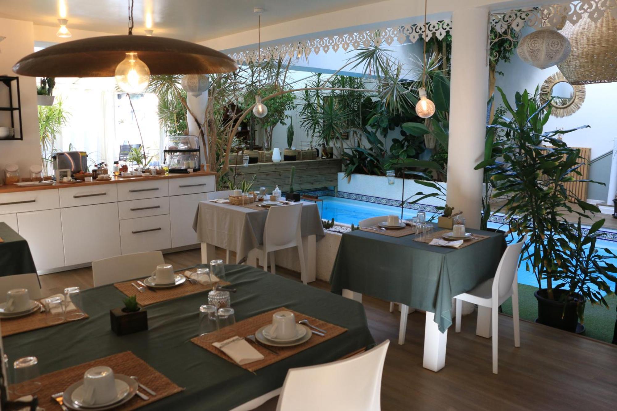 Chambre D'Hotes Villa Ambrosia Et Spa Narbonne Dış mekan fotoğraf