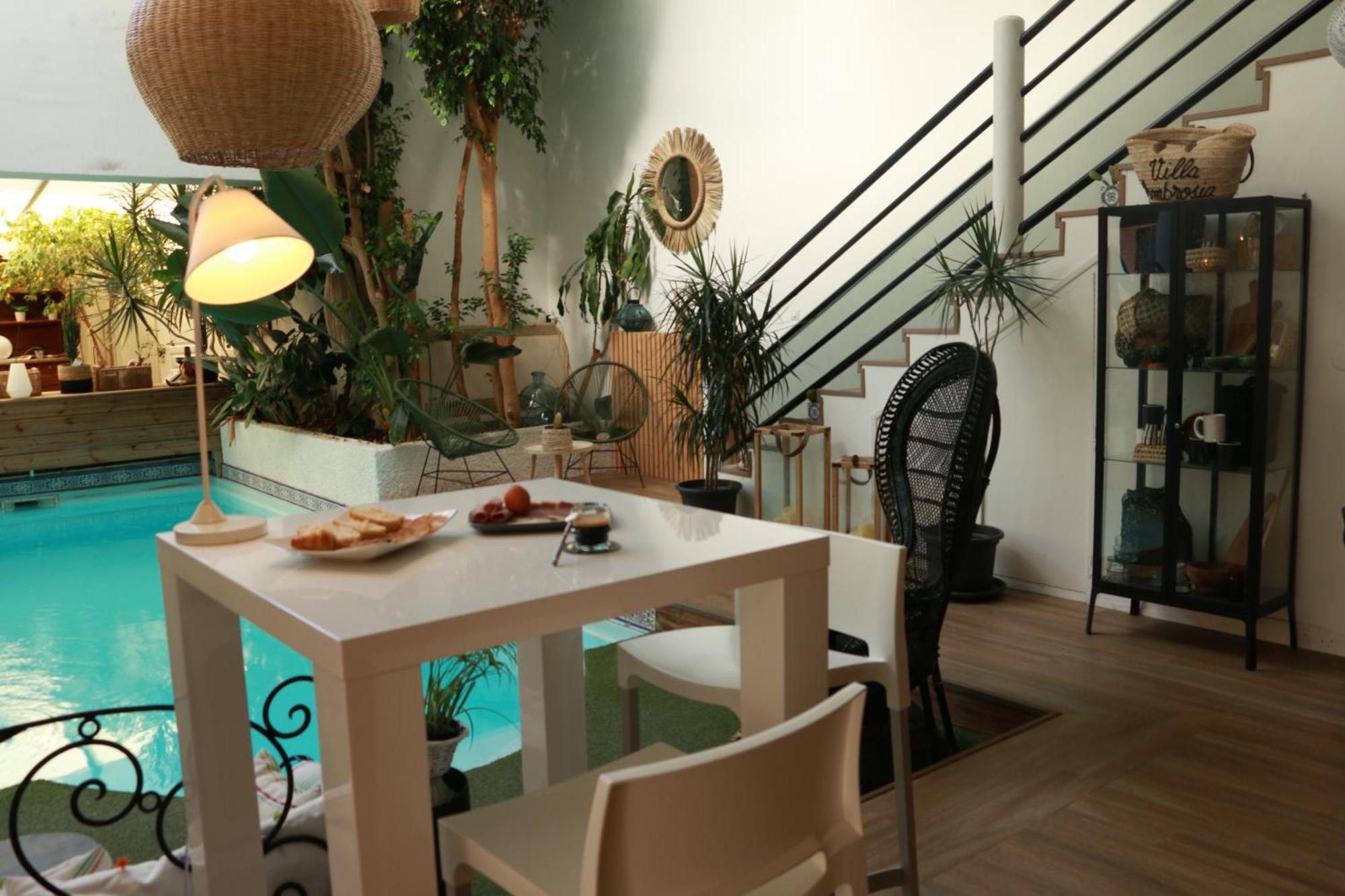 Chambre D'Hotes Villa Ambrosia Et Spa Narbonne Dış mekan fotoğraf