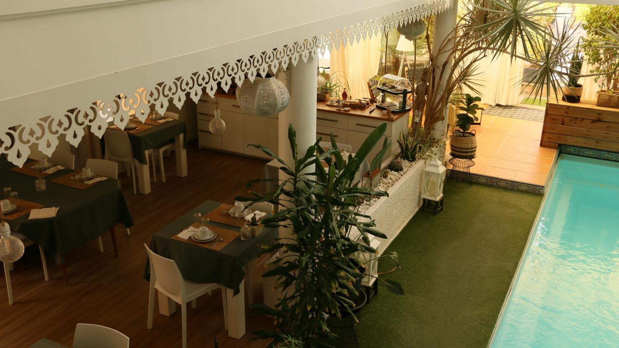 Chambre D'Hotes Villa Ambrosia Et Spa Narbonne Dış mekan fotoğraf