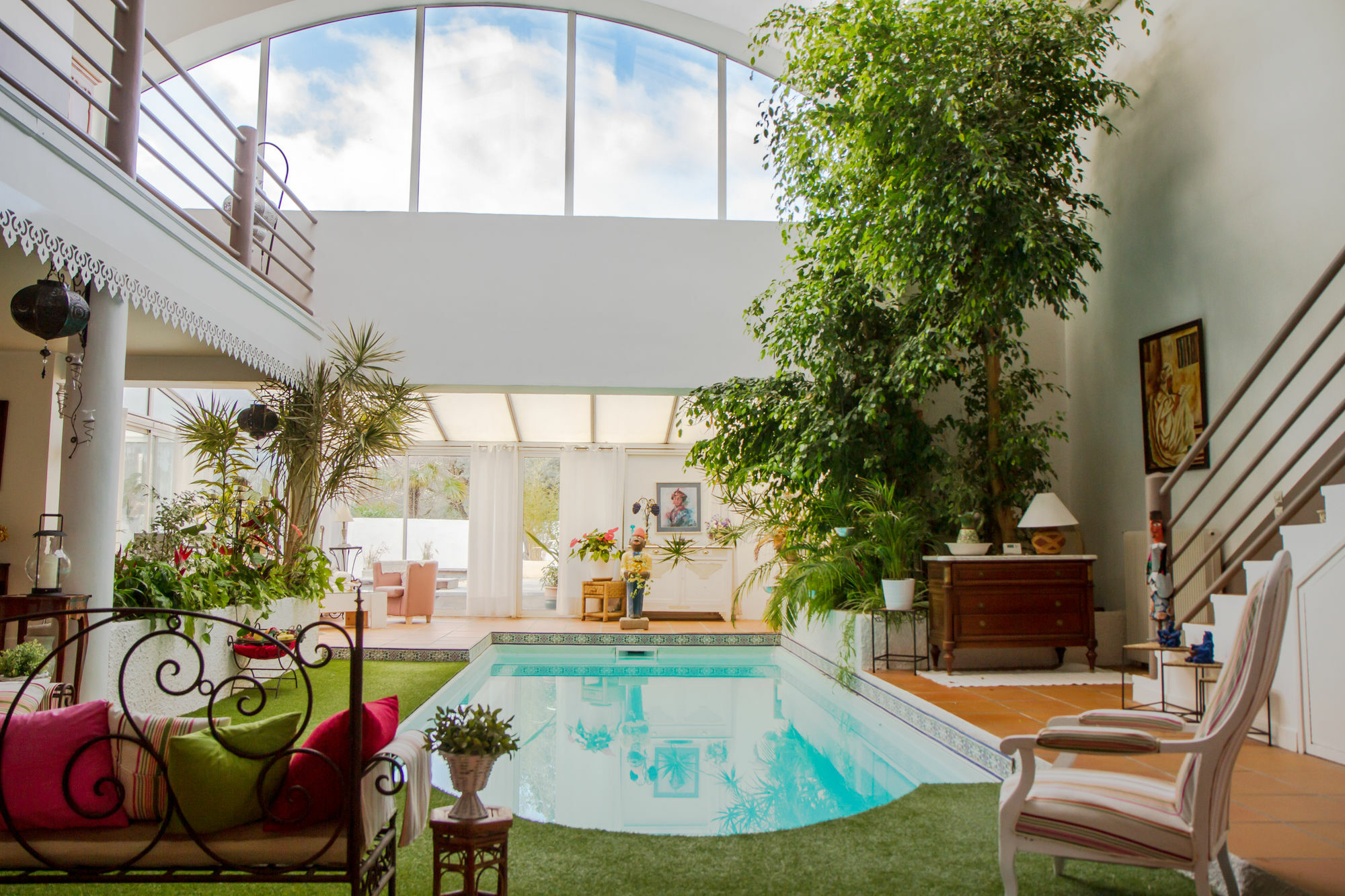 Chambre D'Hotes Villa Ambrosia Et Spa Narbonne Dış mekan fotoğraf