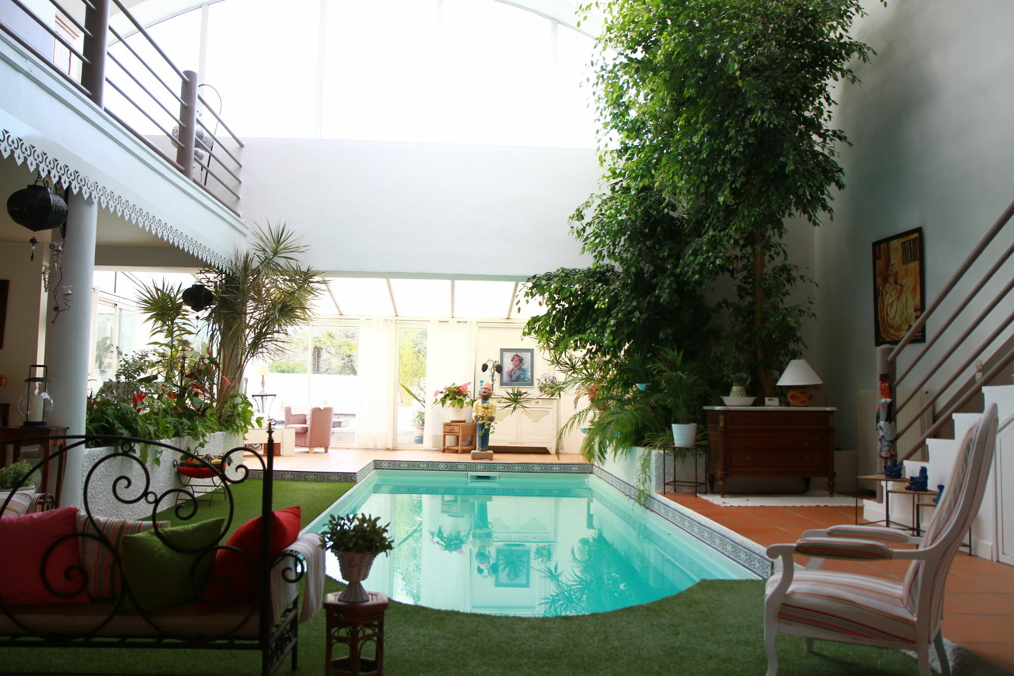 Chambre D'Hotes Villa Ambrosia Et Spa Narbonne Dış mekan fotoğraf